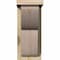 Ekena Millwork Crestline Rough Sawn Corbel w/Backplate, Douglas Fir, 6"W x 10"D x 14"H COR06X10X14CRE01RDF - alternate 2